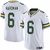 Men & Women & Youth Green Bay Packers #6 Mecole Hardman White 2025 Vapor Untouchable Limited Stitched Jersey,baseball caps,new era cap wholesale,wholesale hats